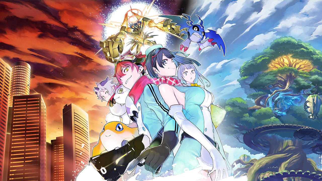 DIGIMON STORY TIME STRANGER. Official Website (EN)
