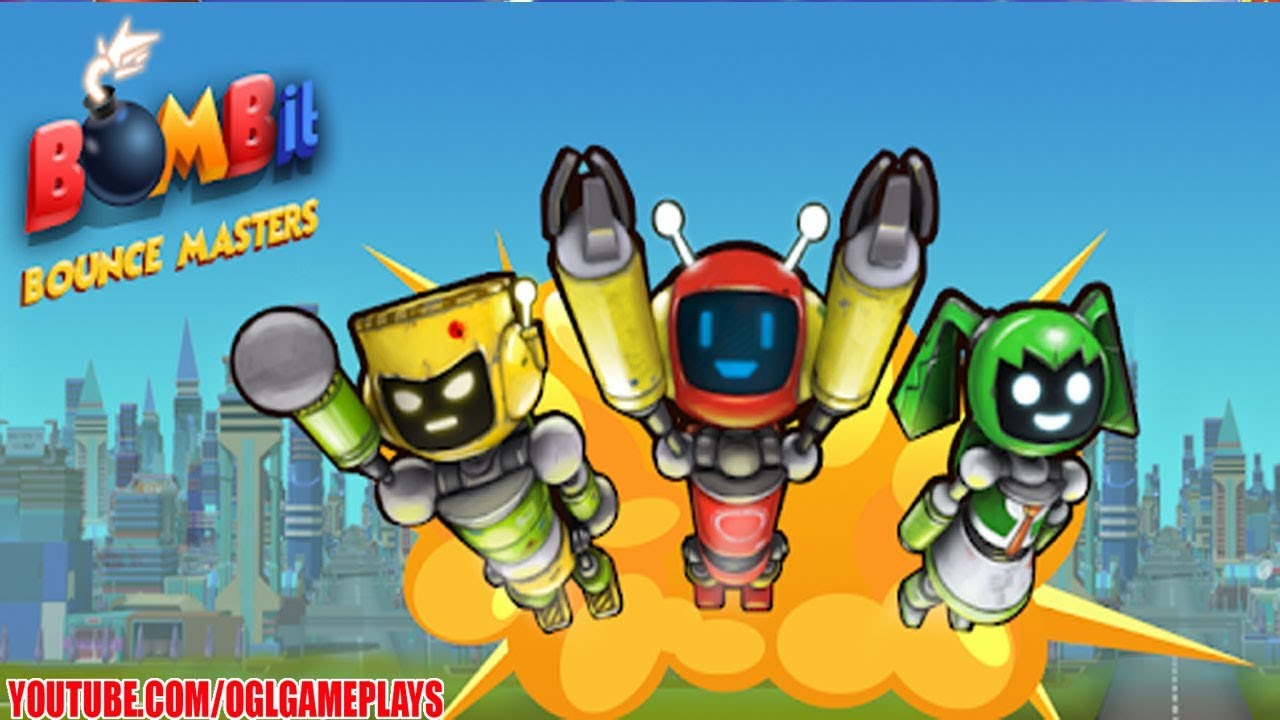 Bomb it! Bounce Masters (By Spil Games) Android Gameplay Trailer