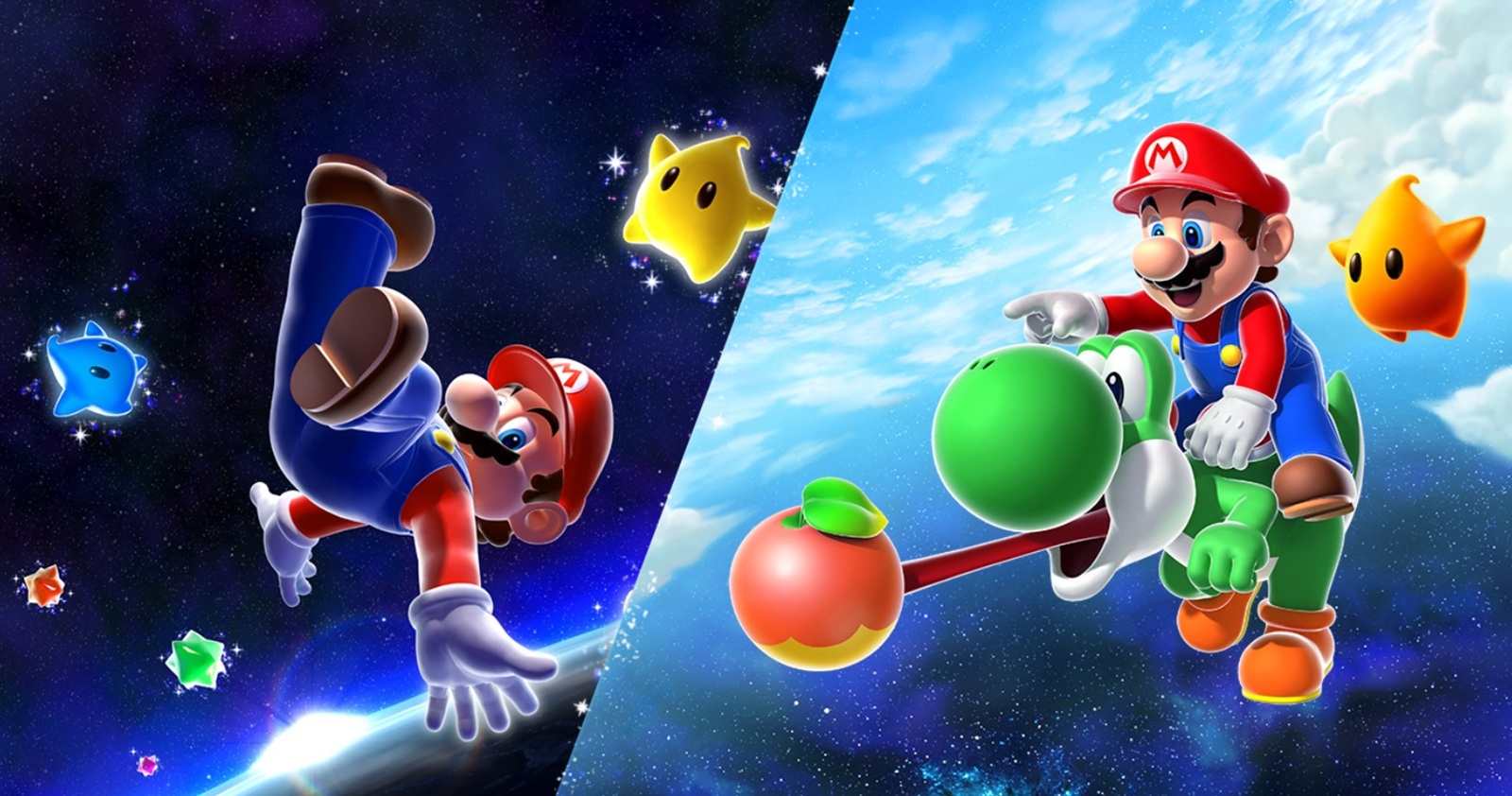 Super Mario Galaxy + Super Mario Galaxy 2 gets a Day One patch