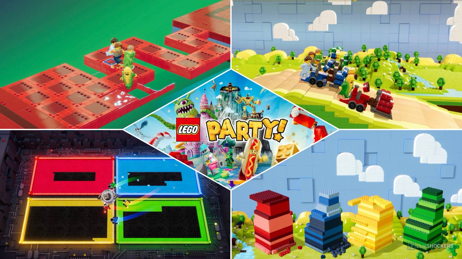 LEGO Party!: 10 Best Mini Games, Ranked