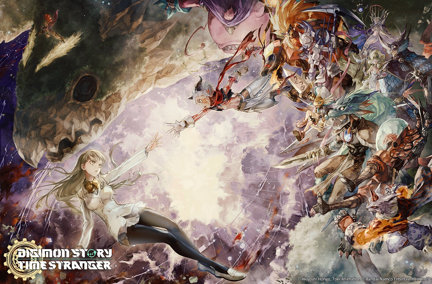 Digimon Story: Time Stranger Updates- Story & Fancy Key Art. With the Will // Digimon Forums