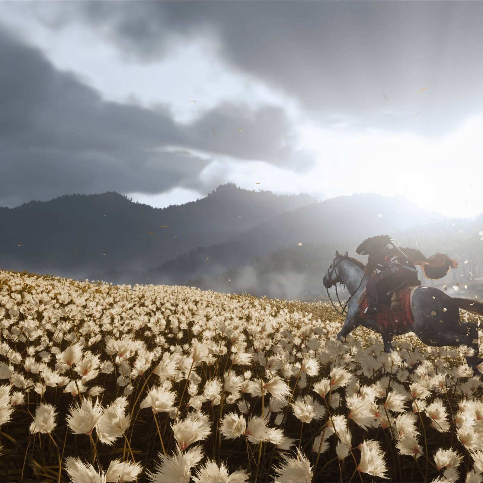 Ghost of Yōtei interactive map