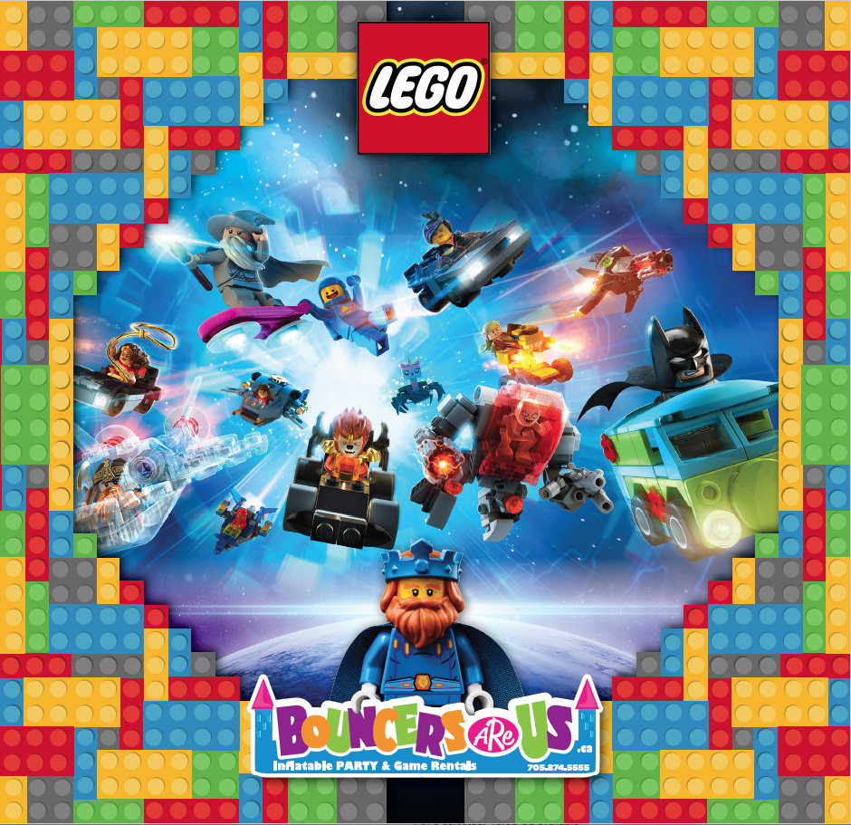 Lego Dimensions Wallpaper Wacky Castle In Boy Combo Bouncer Super Hero, Lego Or