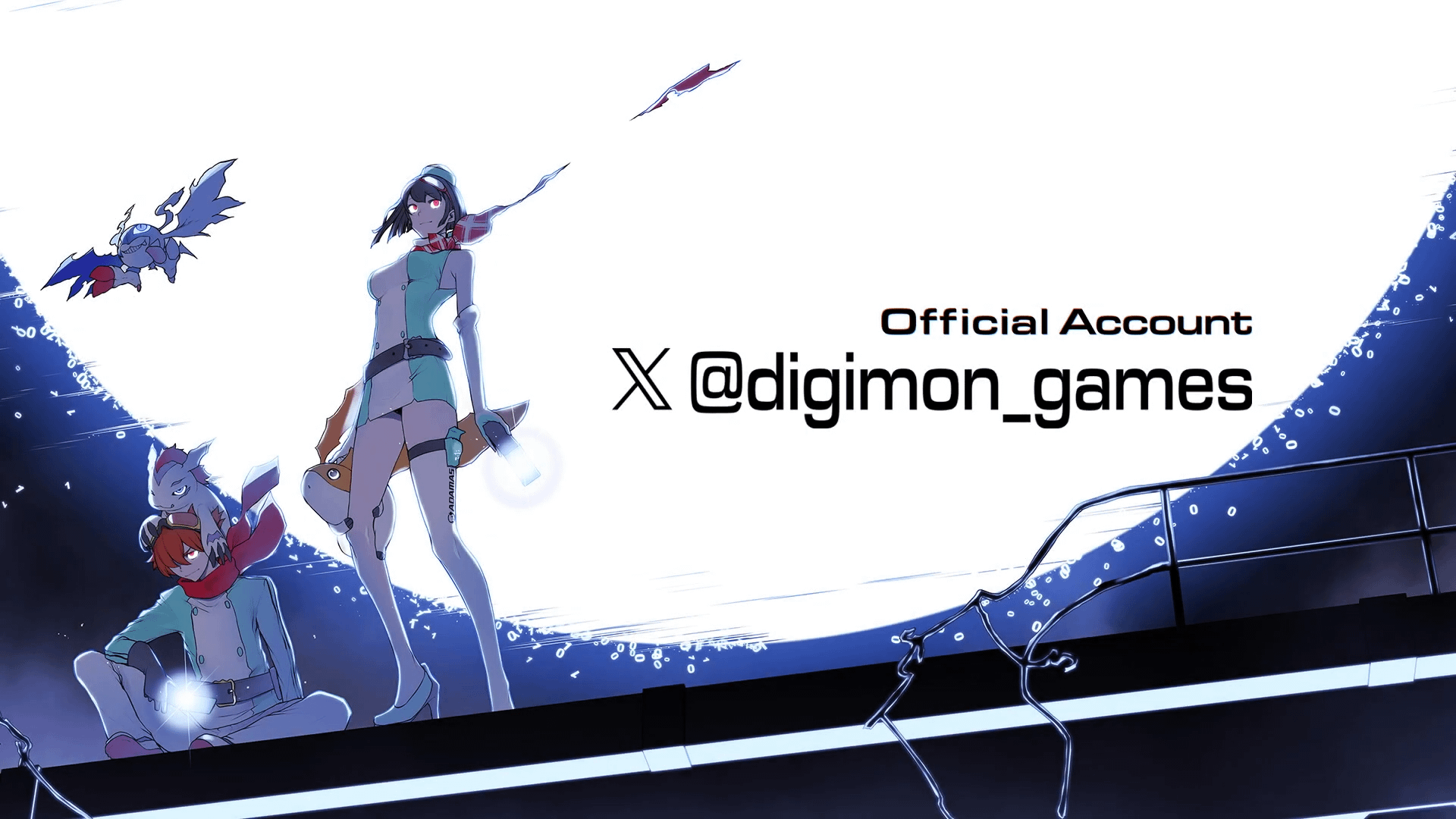 Digimon Story: Time Stranger Promo Art