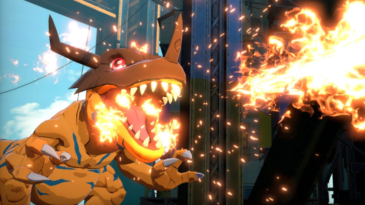 Digimon Story: Time Stranger