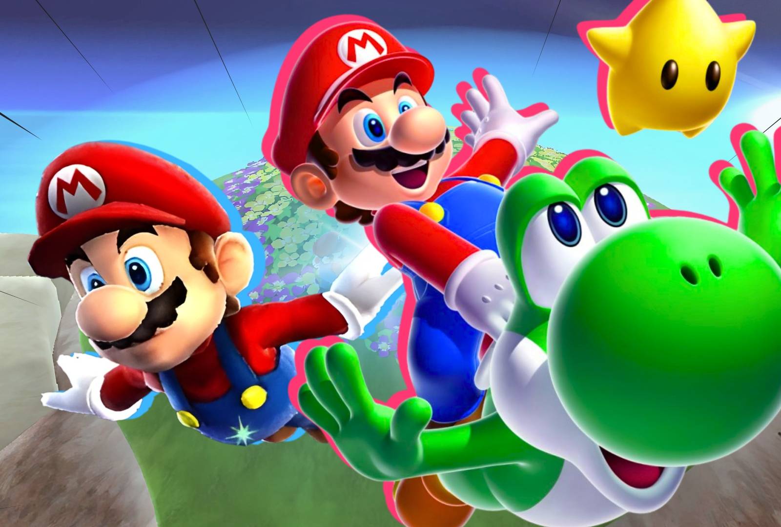 We Played Super Mario Galaxy + Super Mario Galaxy 2 and Noticed Some Changes
