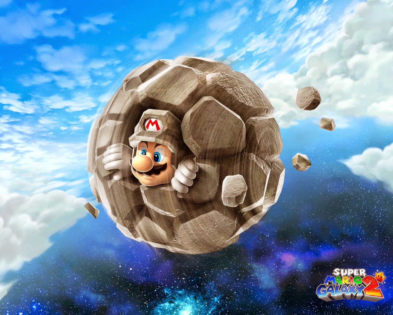 My Super Mario Boy: Super Mario Galaxy 2 Wallpaper