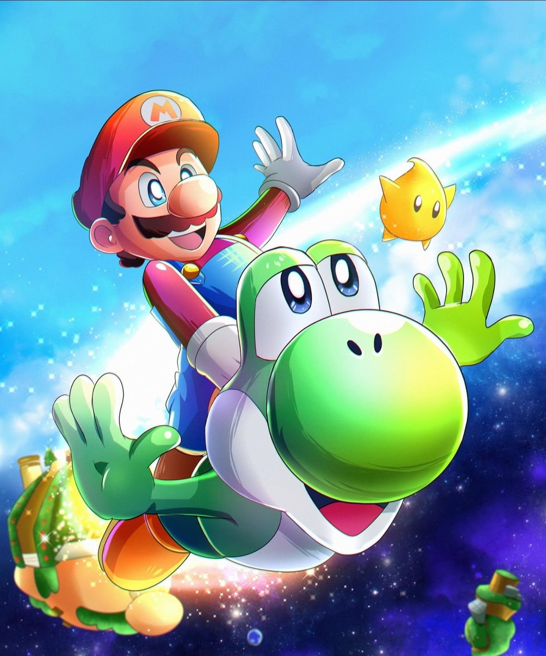 Super Mario Galaxy 2 ✨ by: Jonni Salazar