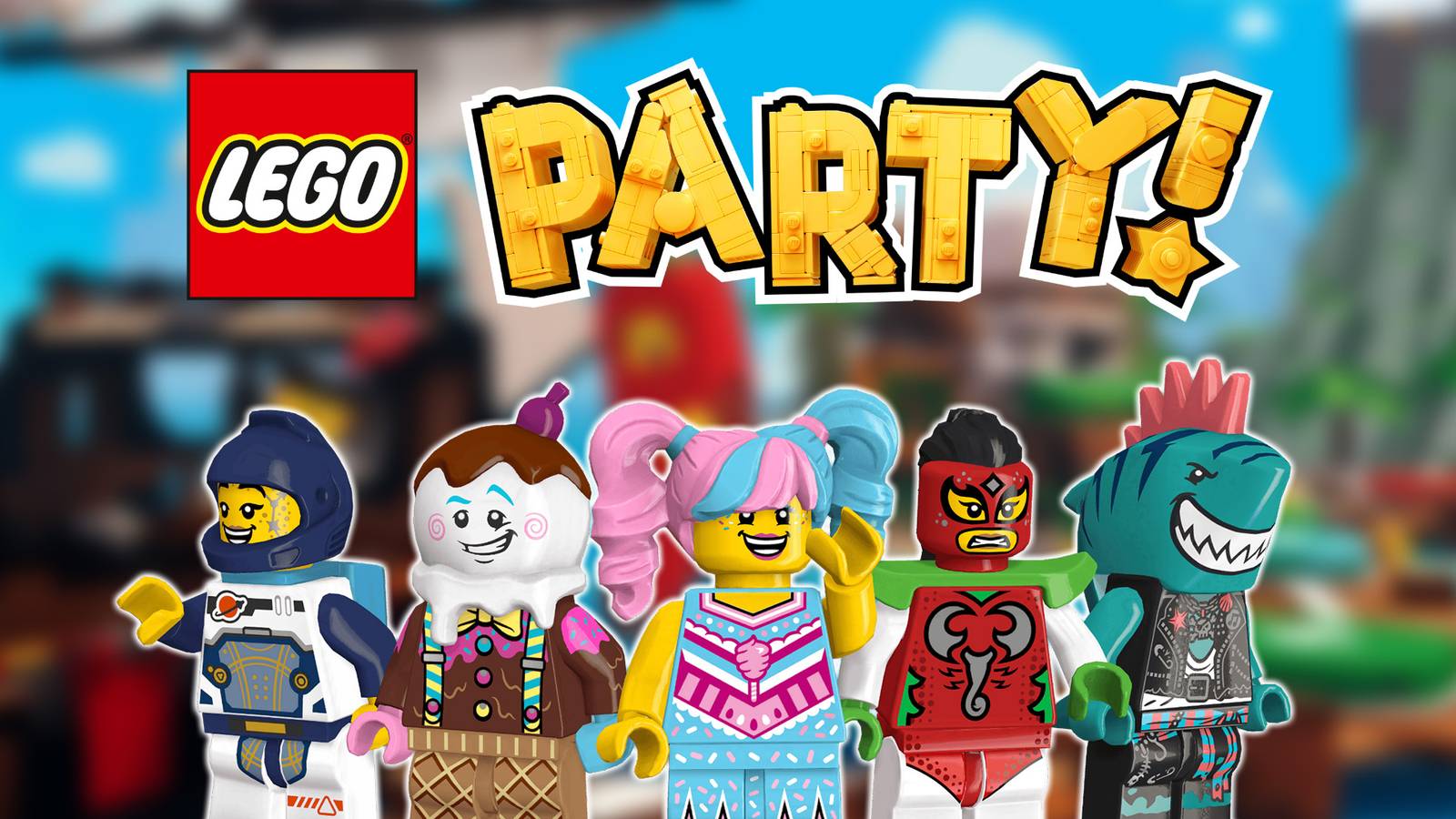 LEGO Party Reveals Release Date