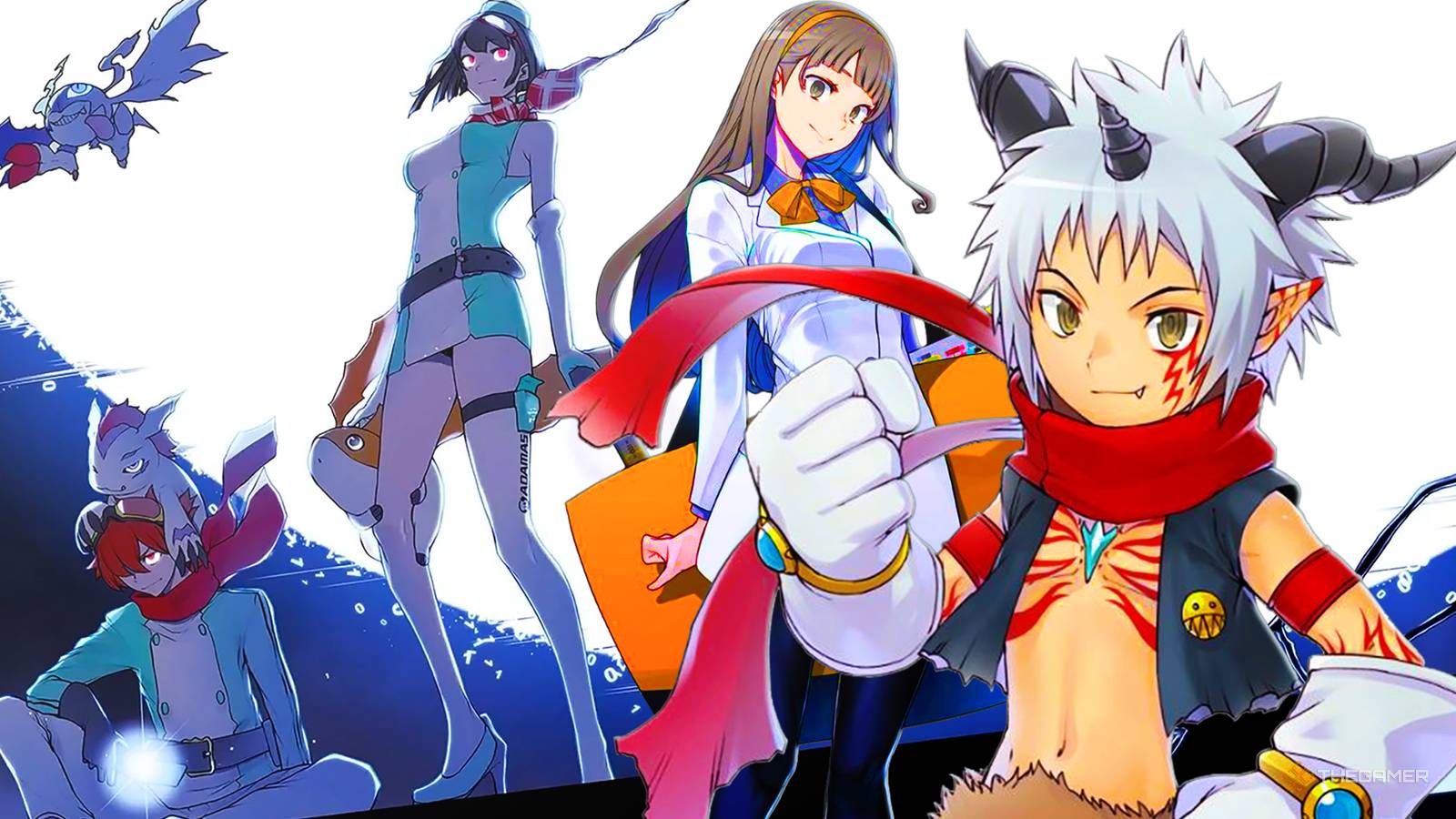 We Need To See These Digimon In Digimon Story: Time Stranger