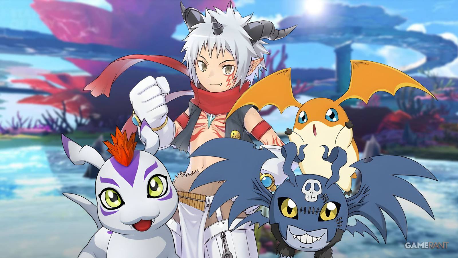 All Digimon in Digimon Story Time Stranger