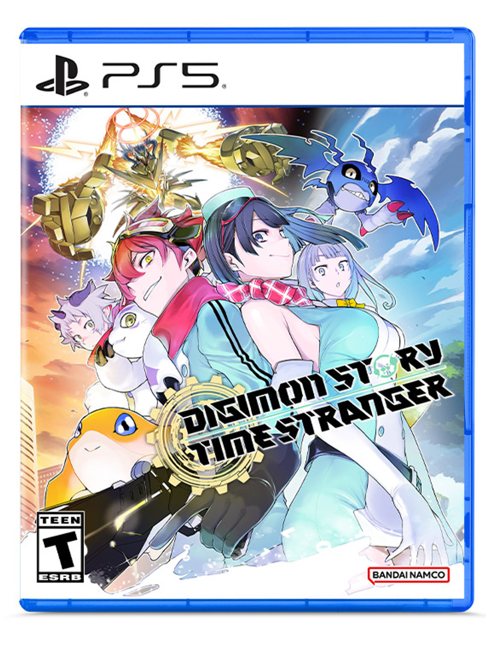 DIGIMON STORY TIME STRANGER Standard Edition
