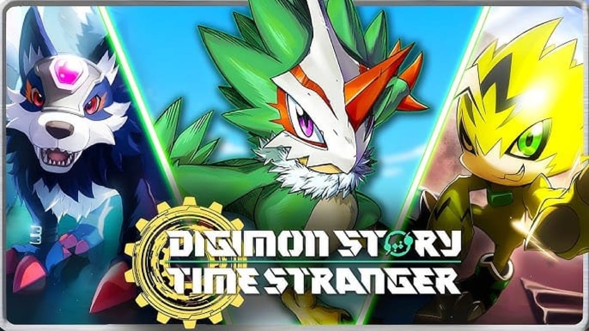 Digimon Story Time Stranger RPG announced