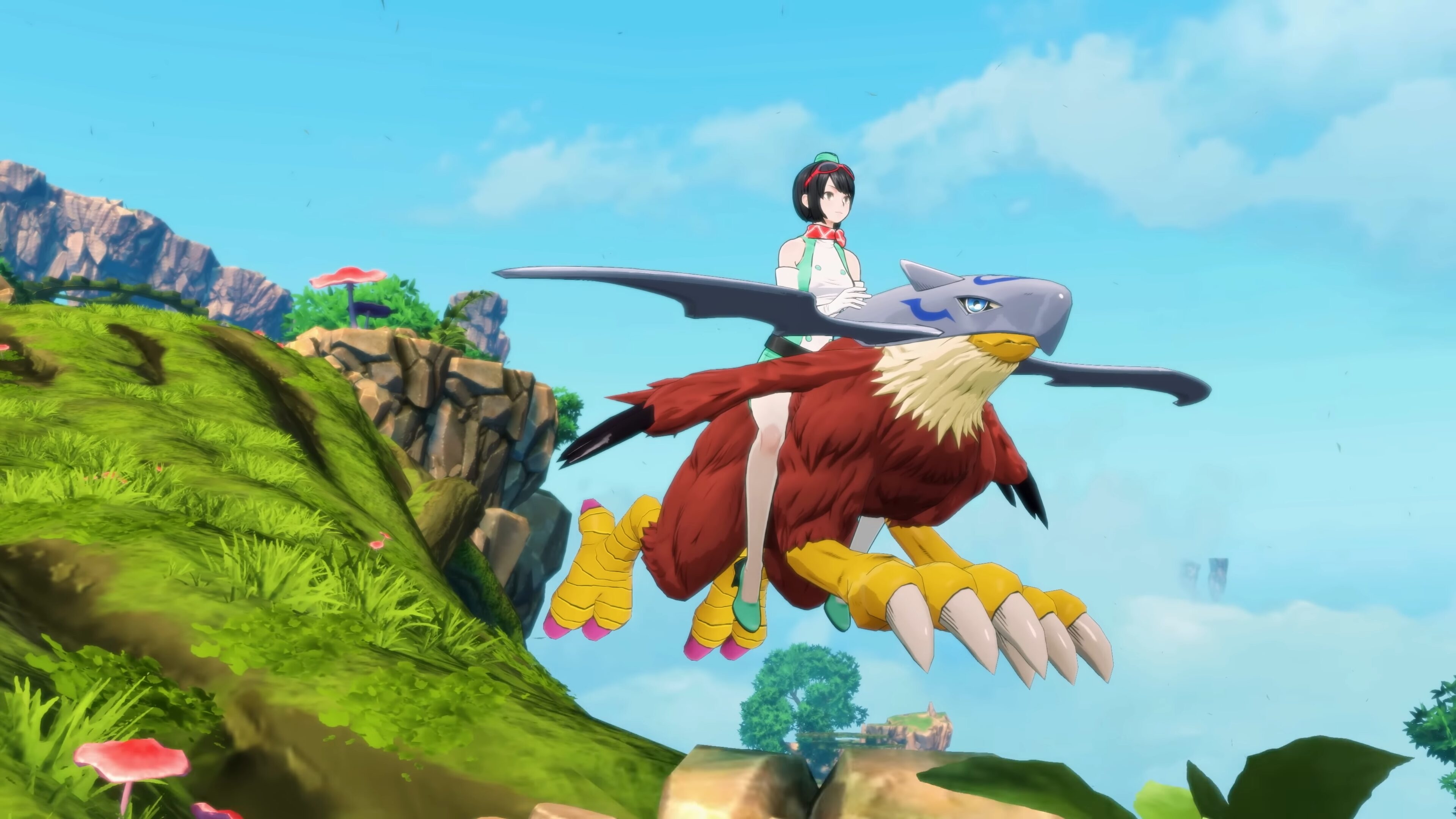Digimon Story Time Stranger gets a new trailer focusing on mounts