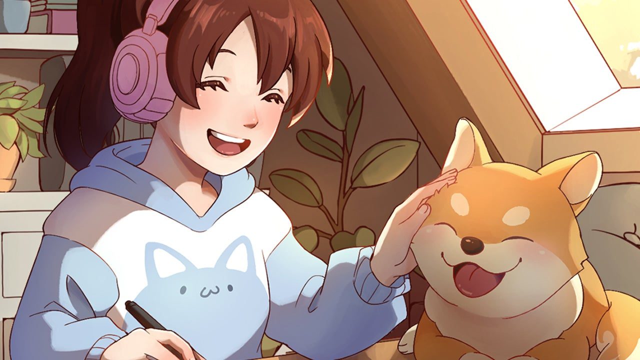 Comfy Girl: Lofi Companion Release Date Trailer