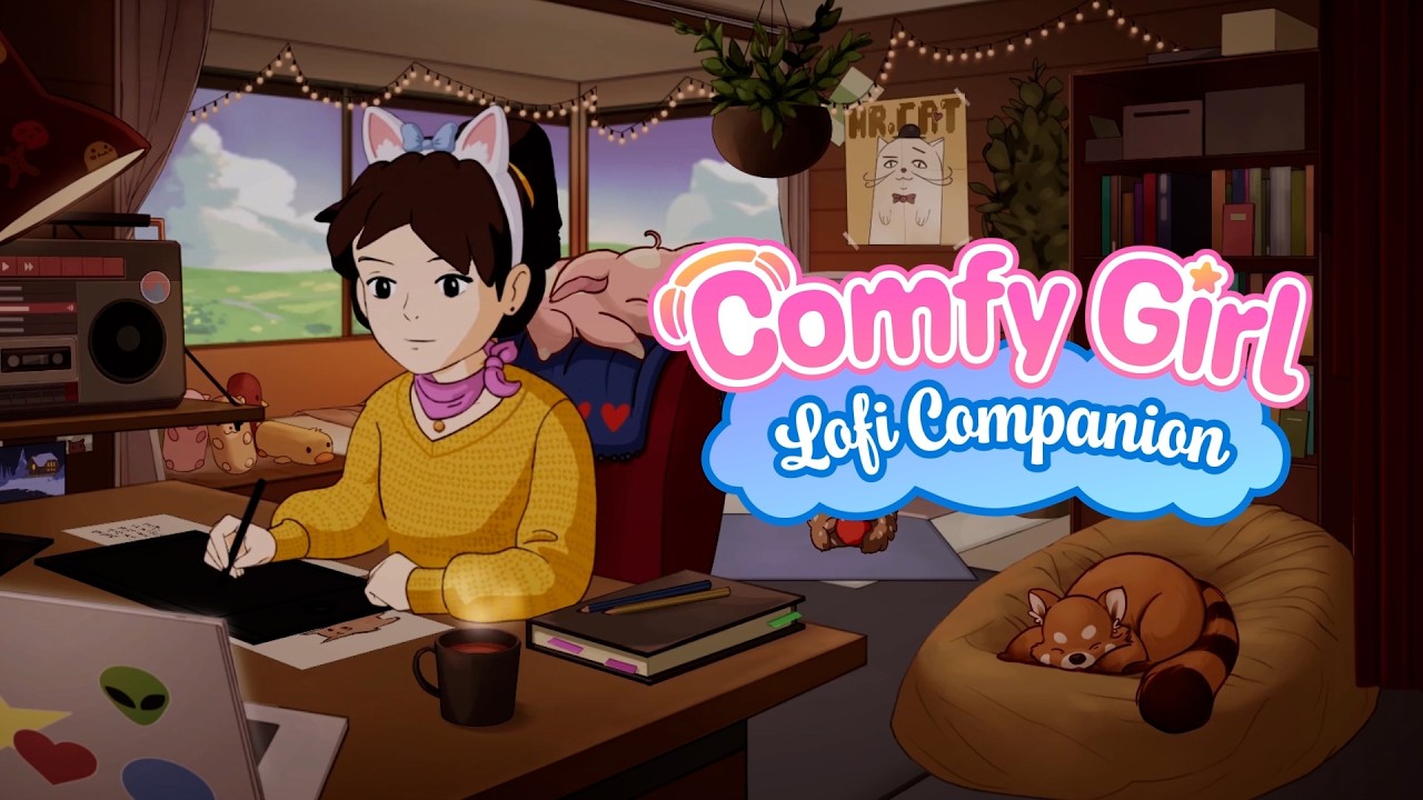 Comfy Girl: Lofi Companion