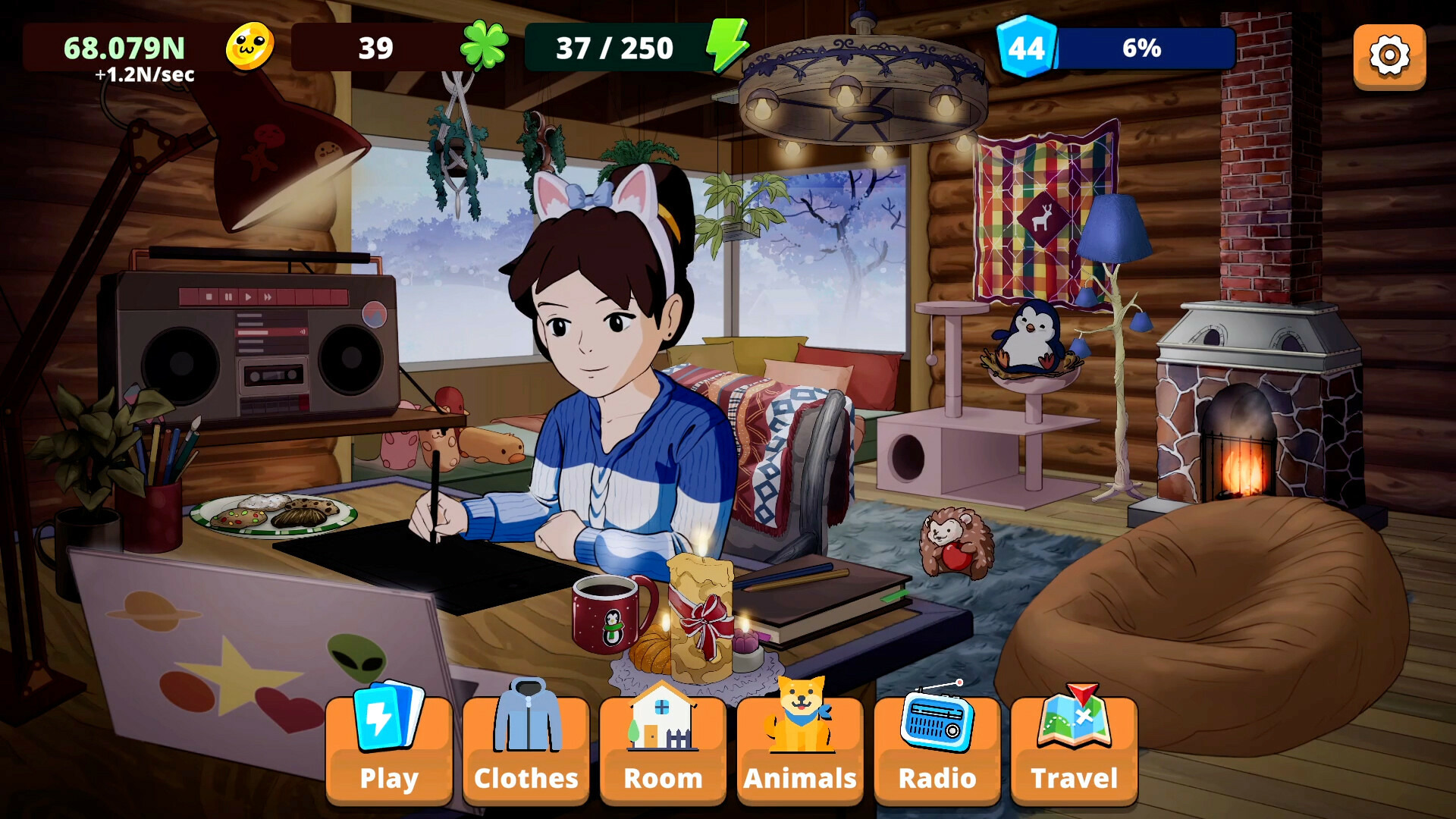 Buy cheap Comfy Girl: Lofi Companion CD Key