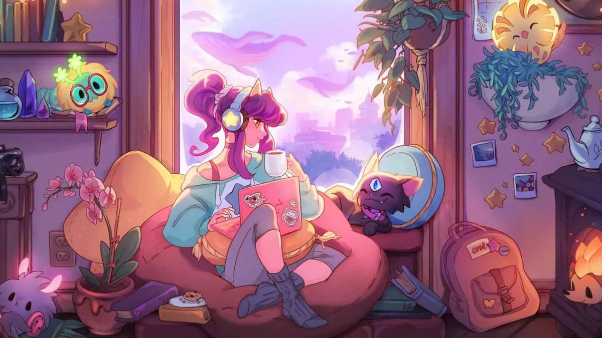 Spirit City: Lofi Sessions Review: A More Relaxed, Adorable Way To Tackle Tasks