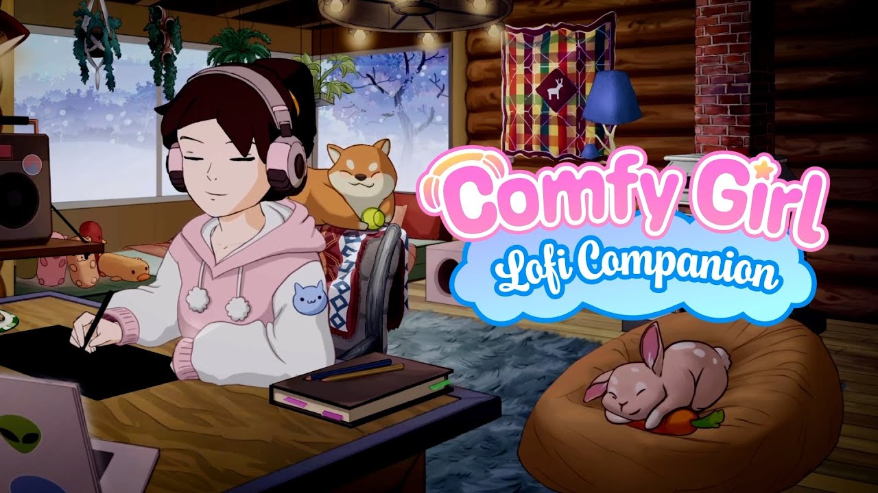 Comfy Girl: Lofi Companion Date Trailer