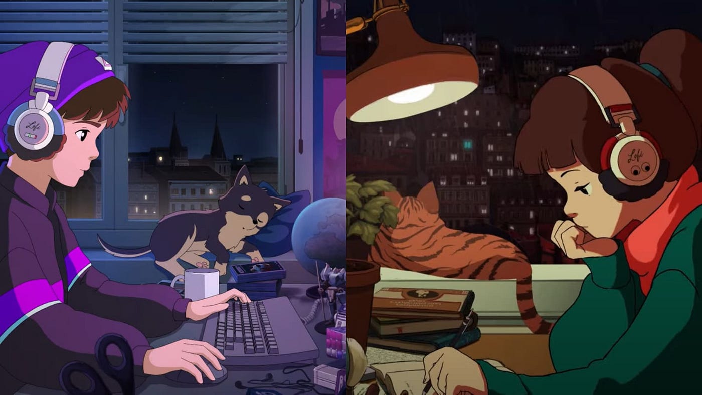 The Lofi Girl. Let's Talk About This Huge Phenomenon. By Lou L D
