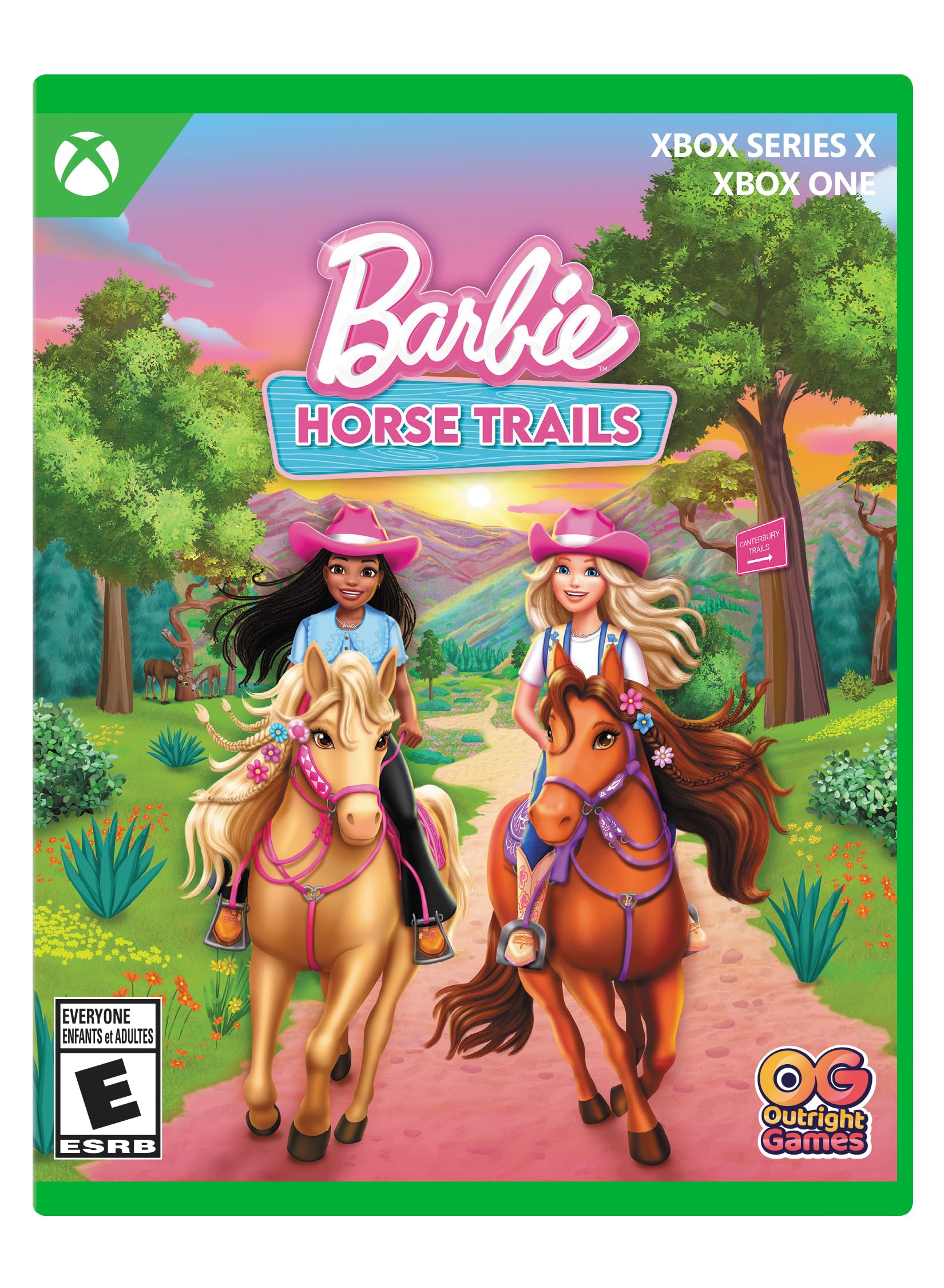 Barbie Horse Trails Series X, Video Games