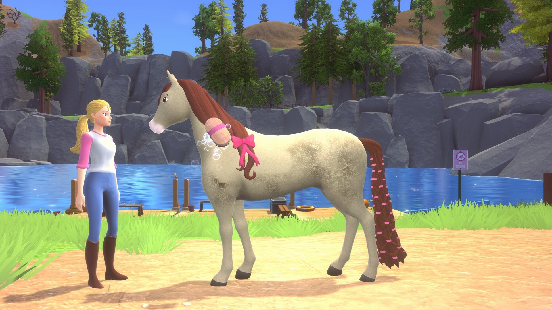 Barbie™ Horse Trails on Steam