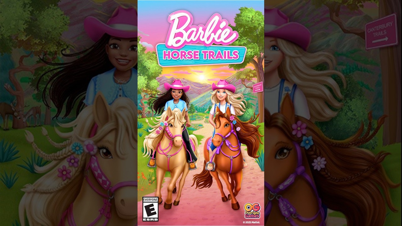 Be The First On The Trails! Pre Order Barbie Horse Trails Out Oct 10