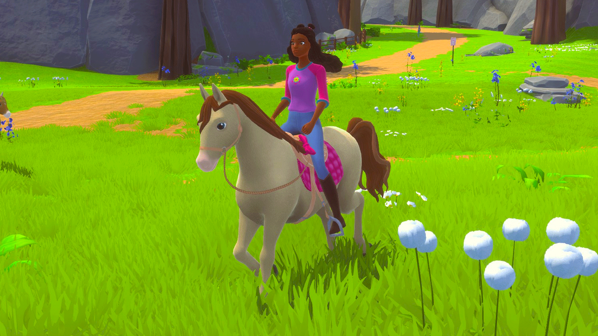 Barbie Horse Trails Announcement Trailer