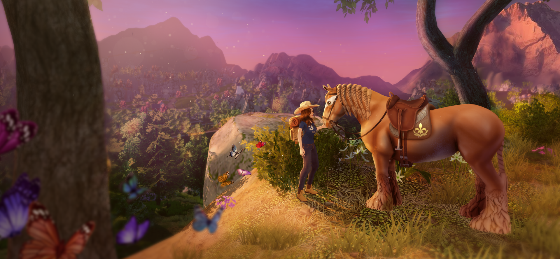 Star Equestrian, a New Free to Play Mobile Horse MMO