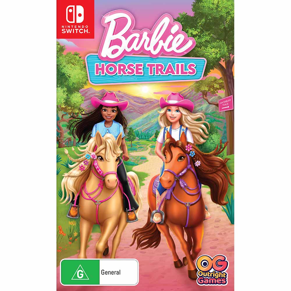 Barbie: Horse Trails Switch Games New Zealand
