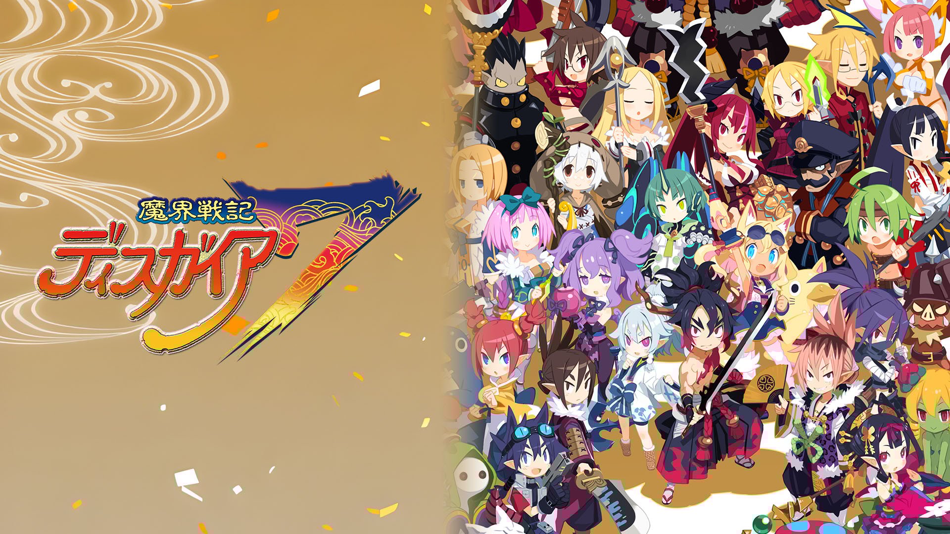 Disgaea 7 announced for PS5, PS4, and Switch