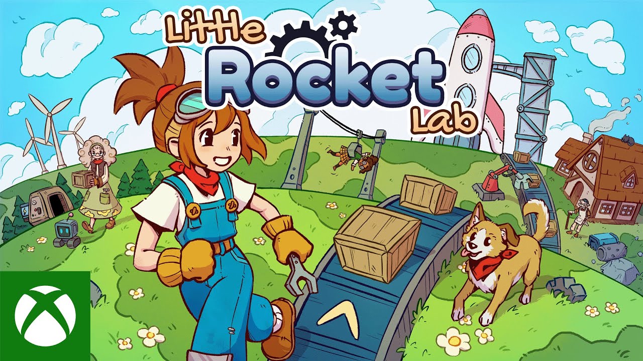 Little Rocket Lab joins Xbox Game Pass