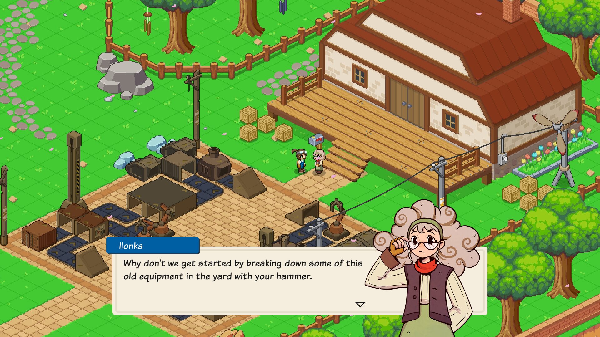 Cozy production line simulation game Little Rocket Lab announced for Xbox Series, Xbox One, Switch, PC