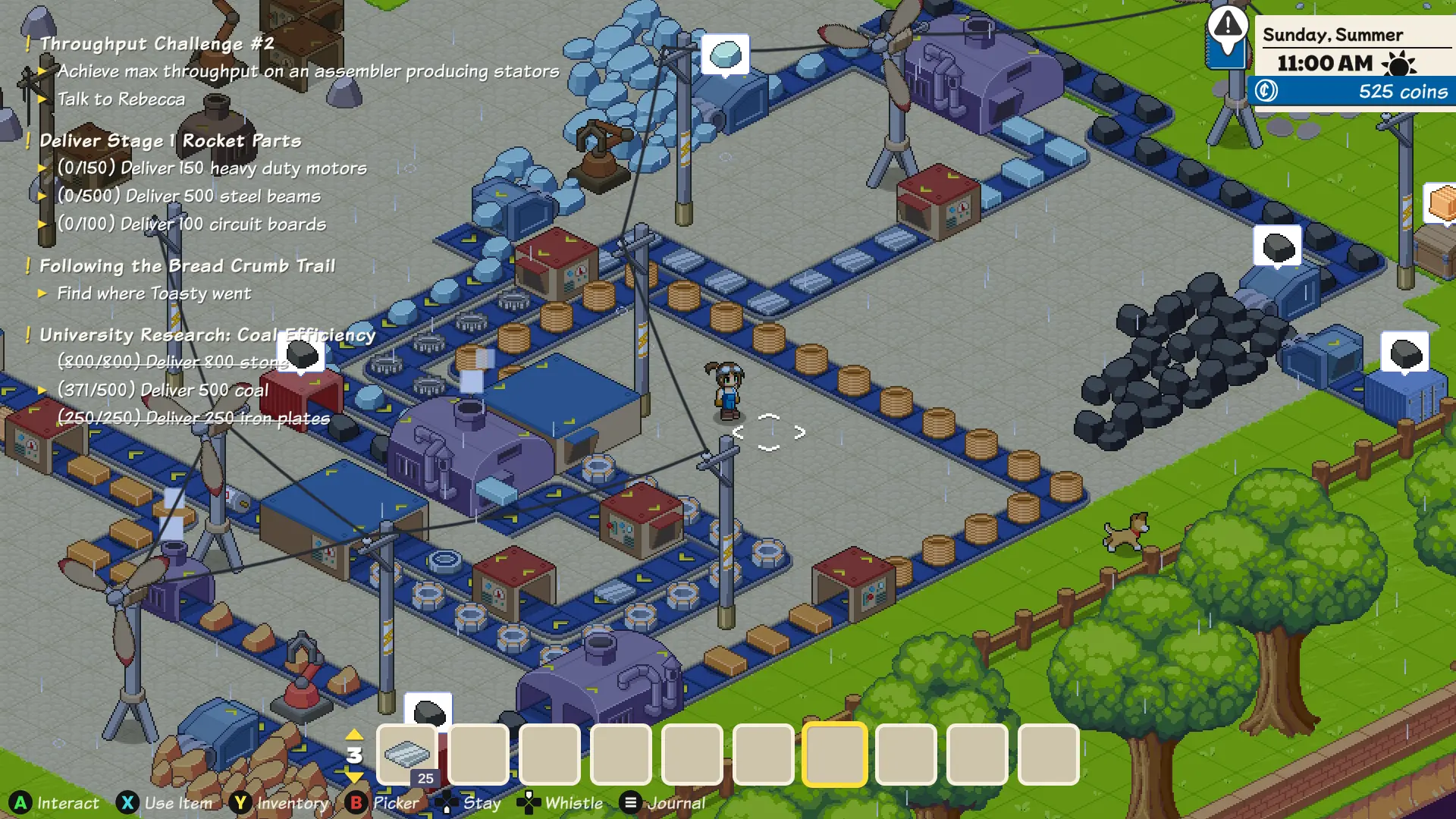 Little Rocket Lab review. Loot Level Chill