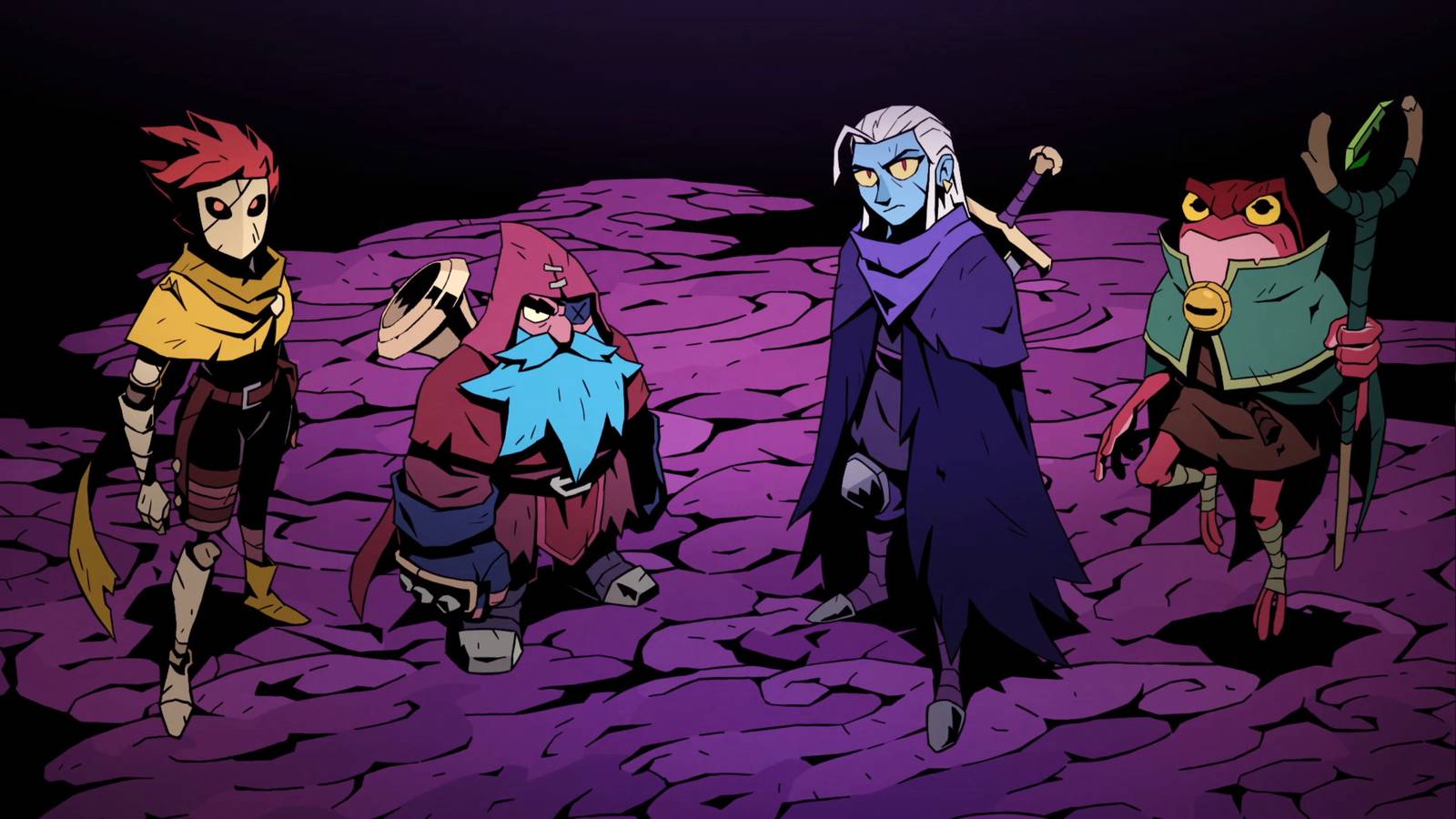 Absolum Review: A Stunning Roguelite Beat 'Em Up Masterpiece