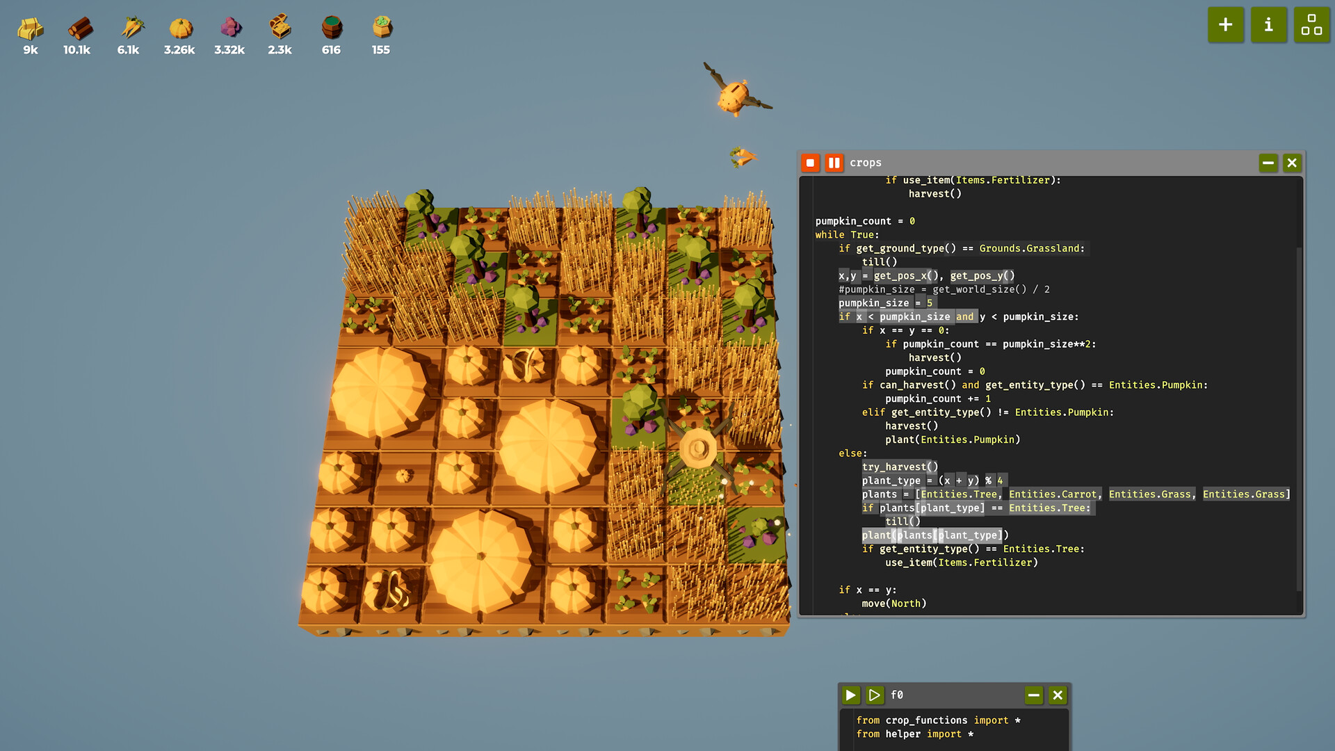 The Farmer Was Replaced on Steam