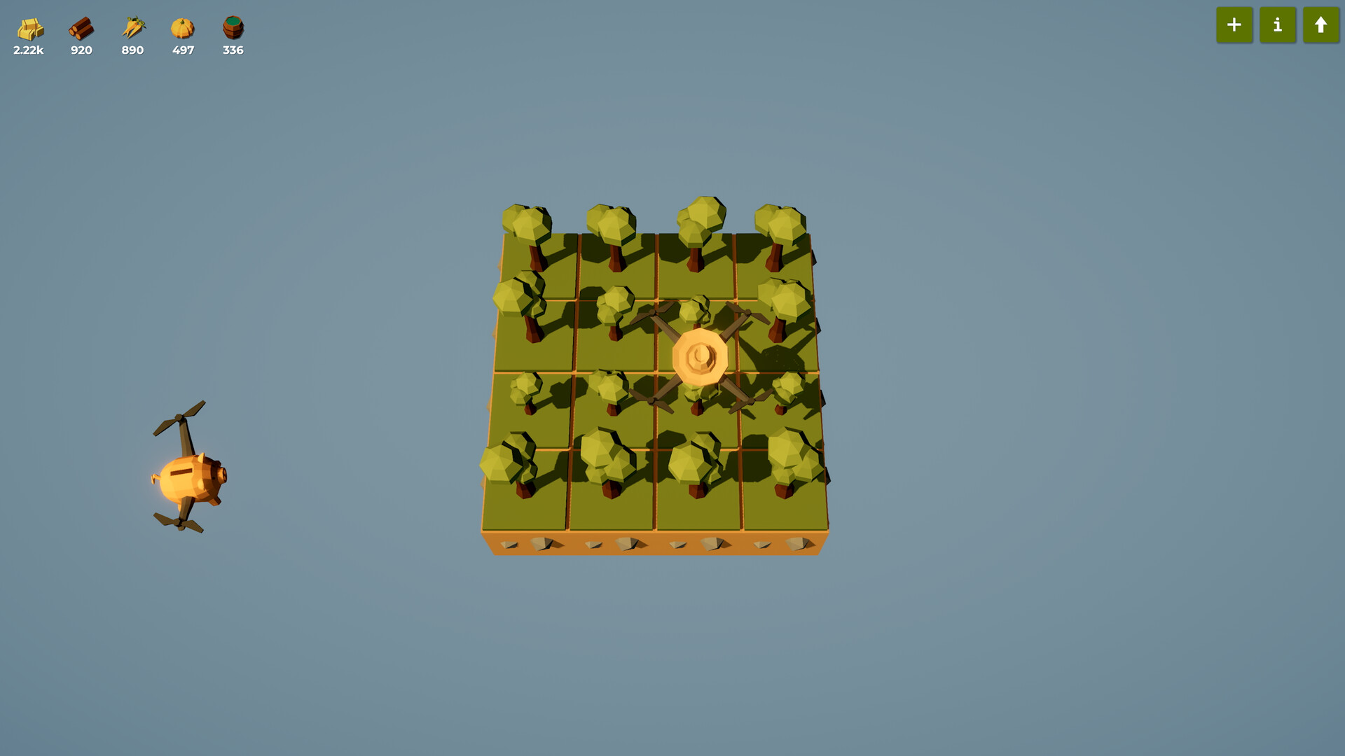 The Farmer Was Replaced on Steam