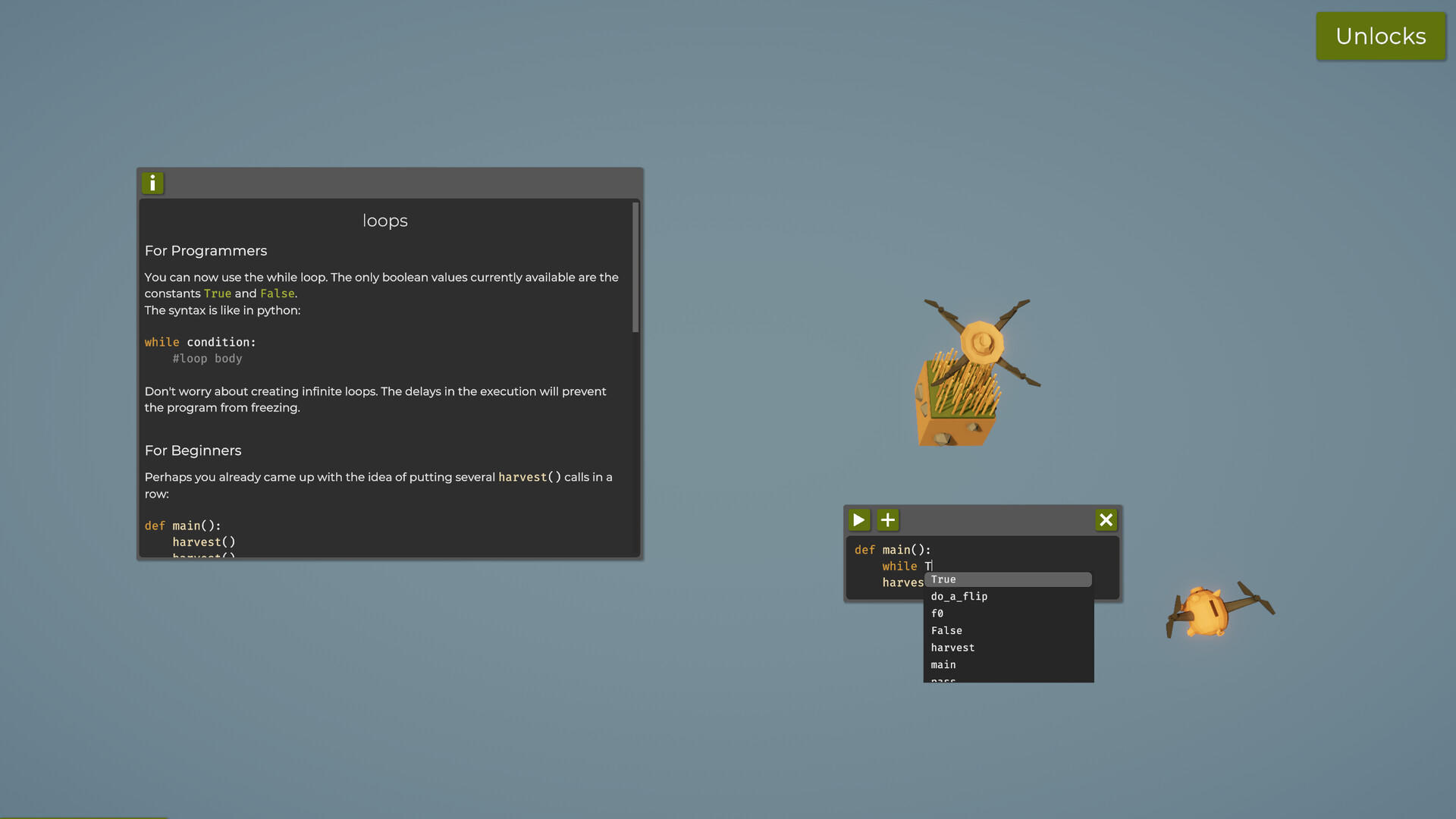 The Farmer Was Replaced For Android IOS