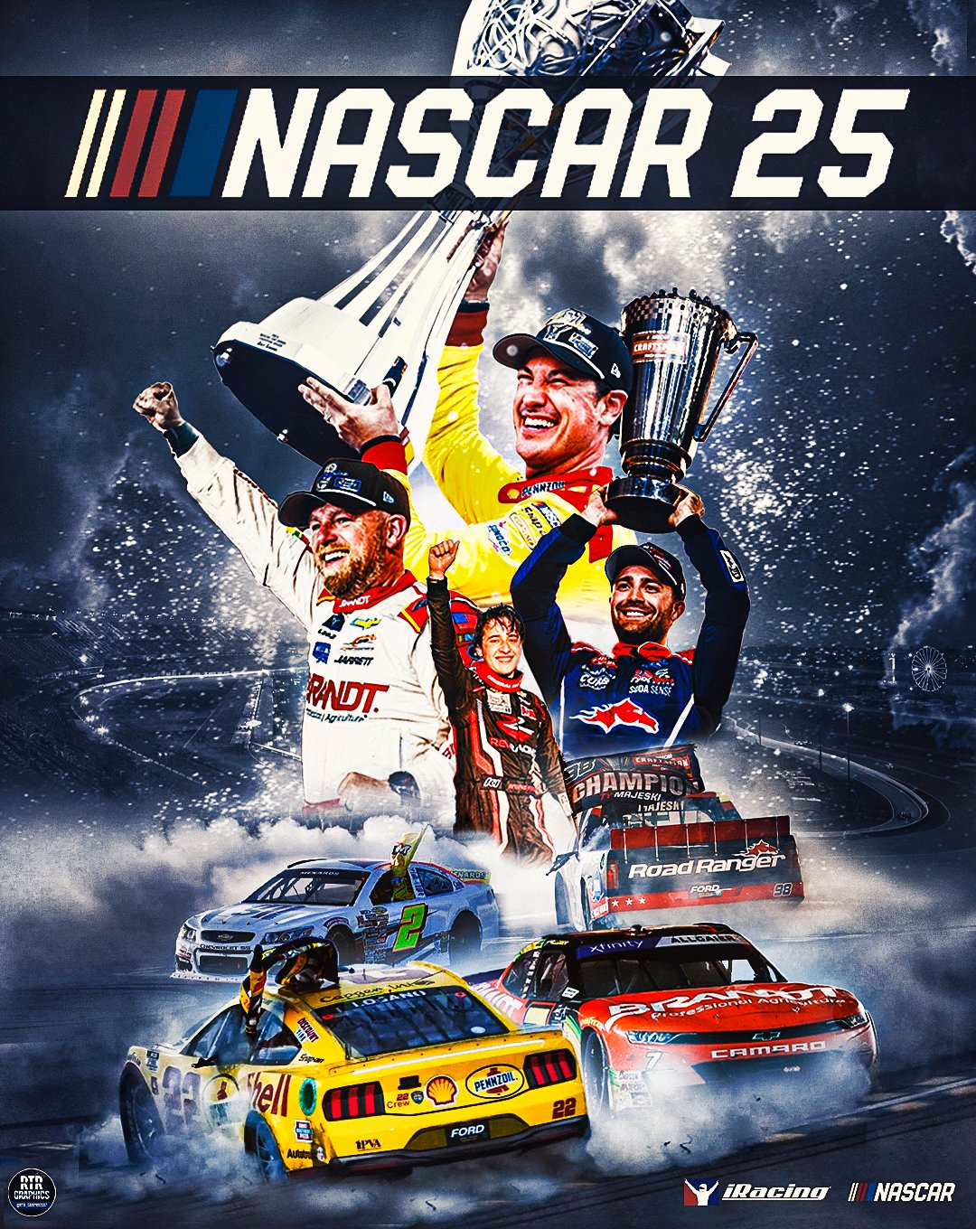 Rolando✭⭕ 25 Concept Cover