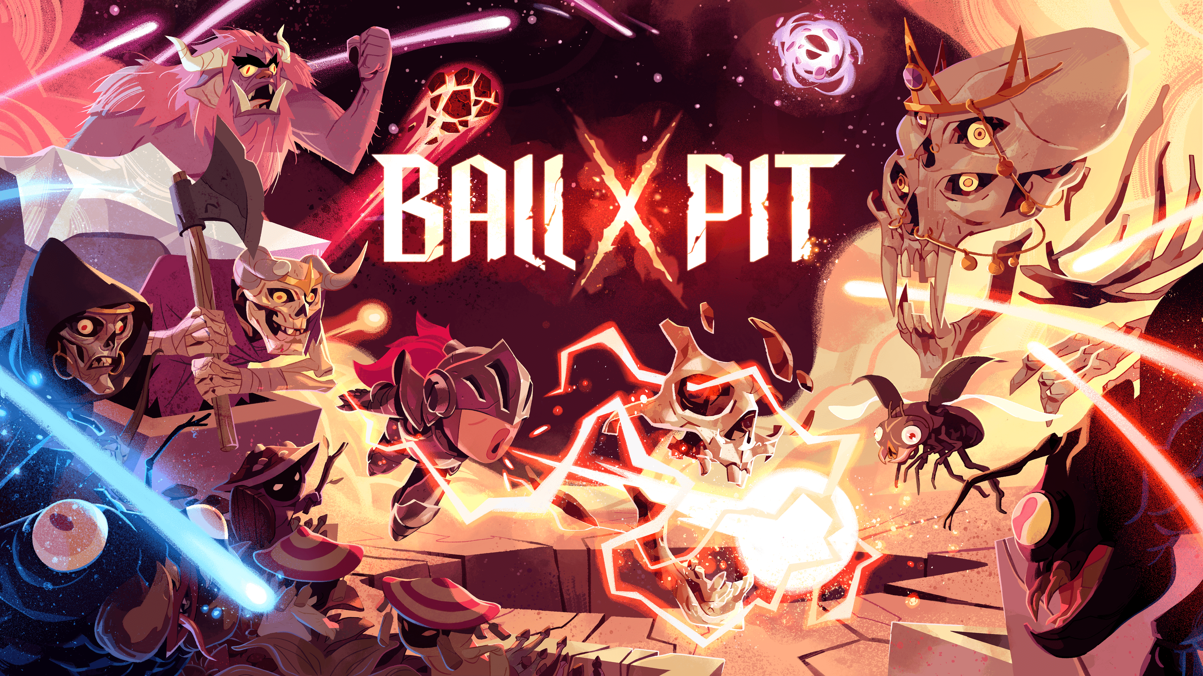 BALL x PIT