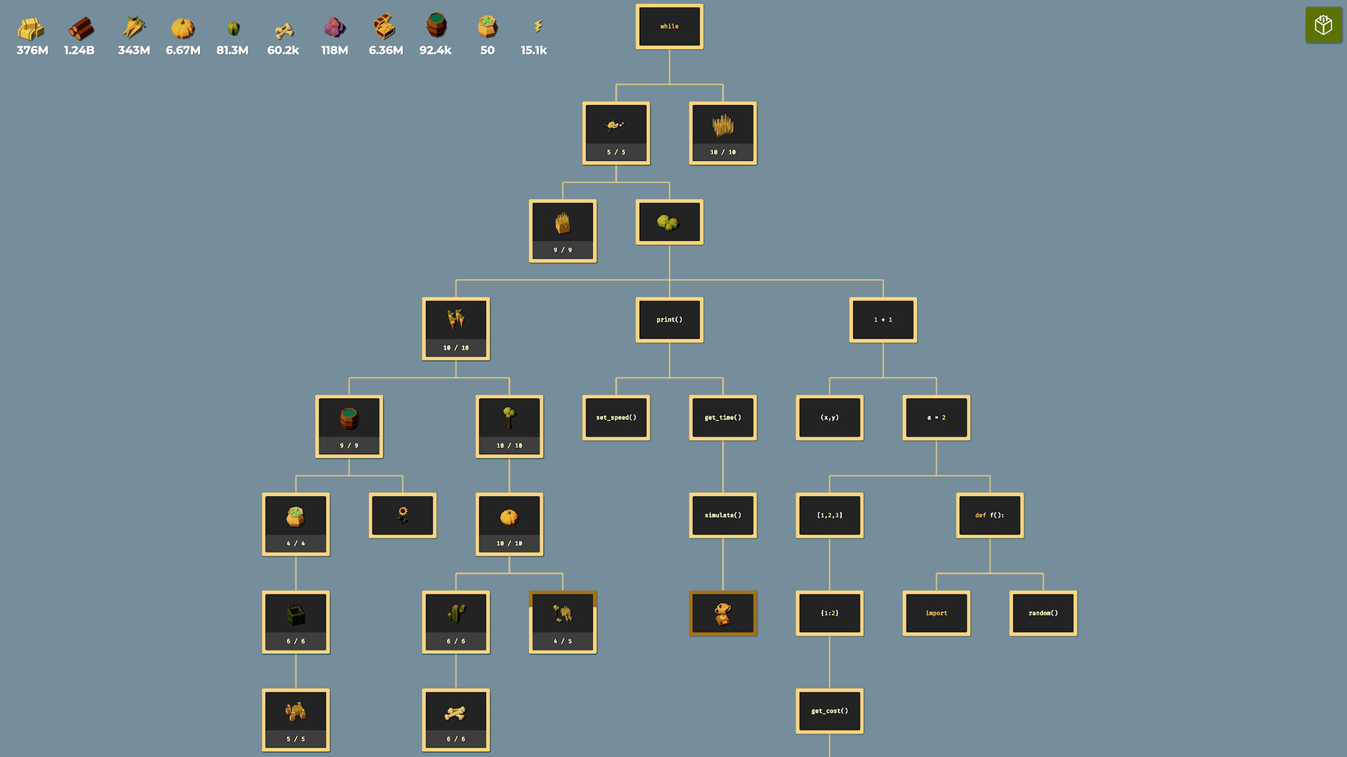 The Farmer Was Replaced on Steam