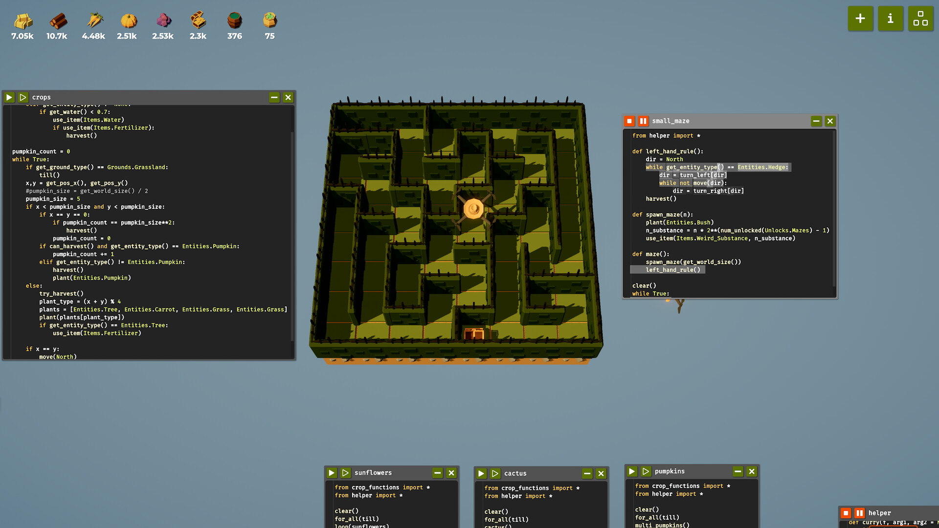 The Farmer Was Replaced on Steam