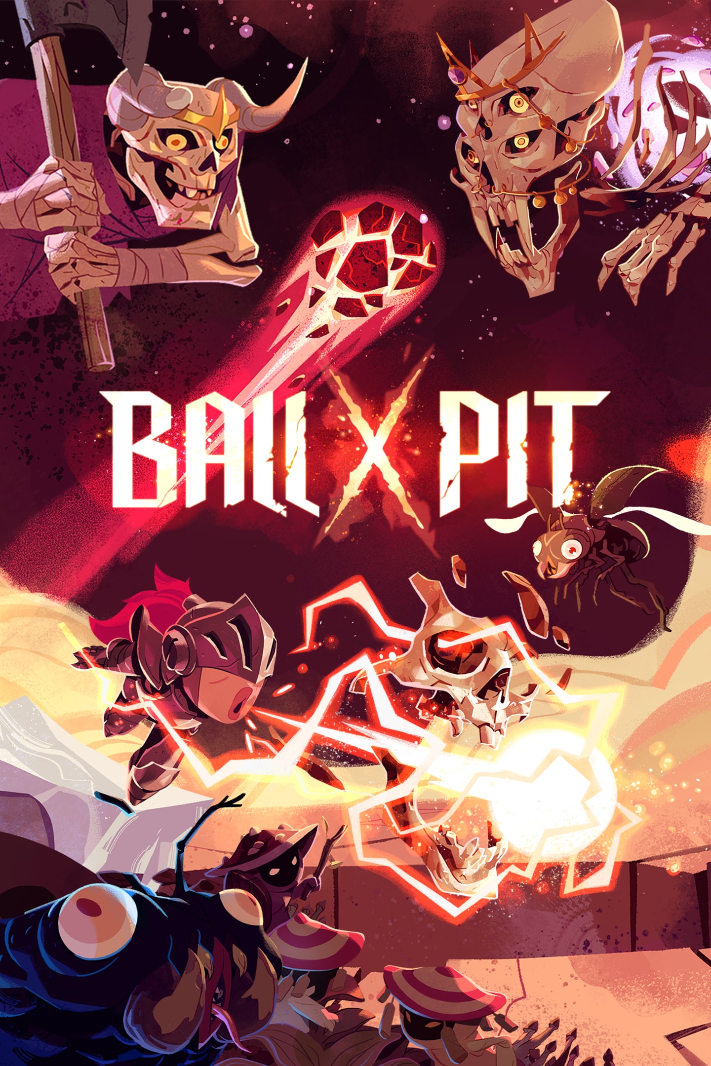 BALL x PIT