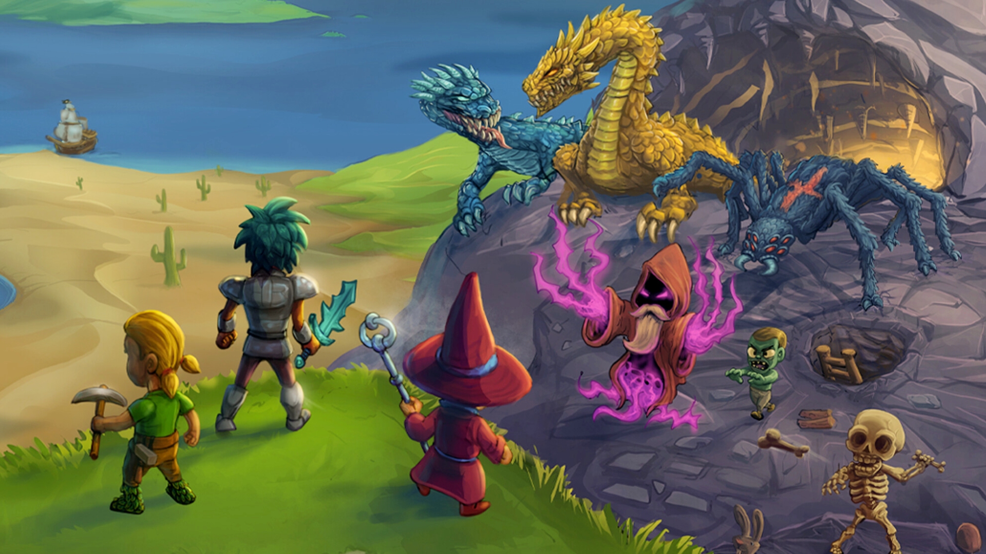 Terraria style city builder Necesse lays out fresh update roadmap