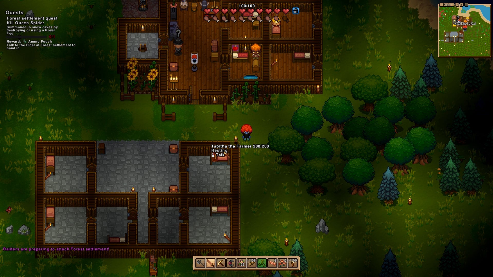 Necesse Review: A Terraria and Rimworld Survival Sim Hybrid You Need to Try