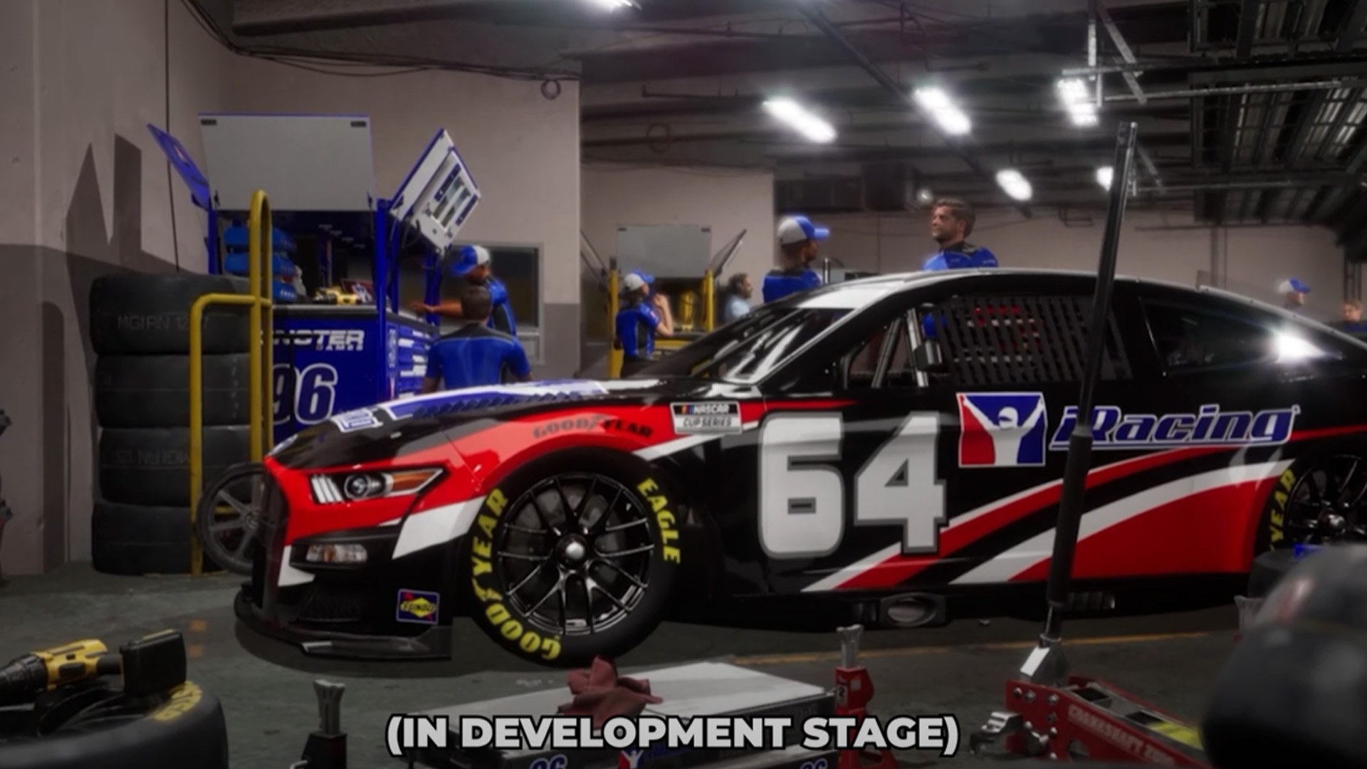 This is the first glimpse of iRacing's NASCAR 25 video game