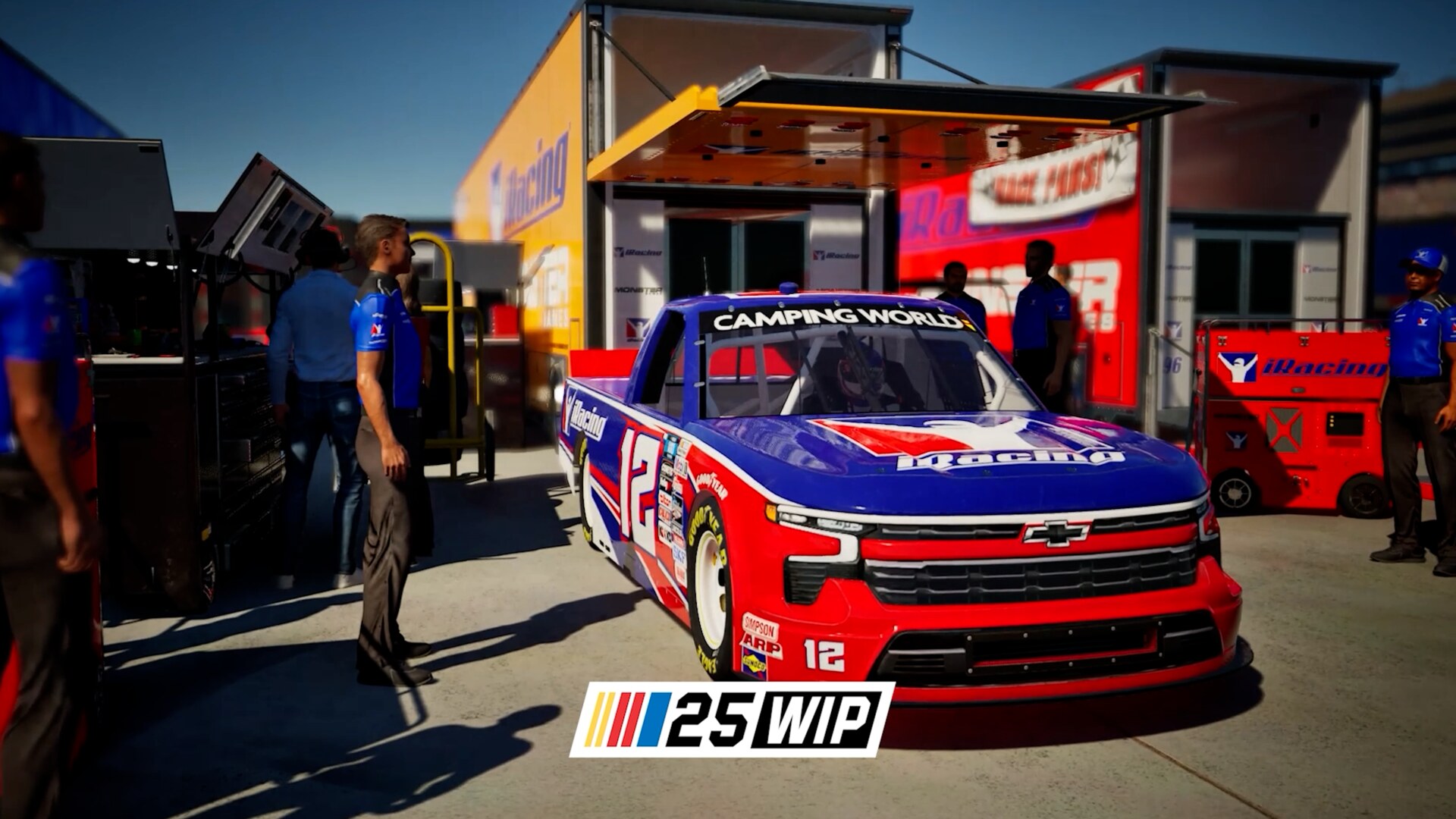 Nascar 25 Showcases Its Revamped Presentation & Enhanced Racing Experience