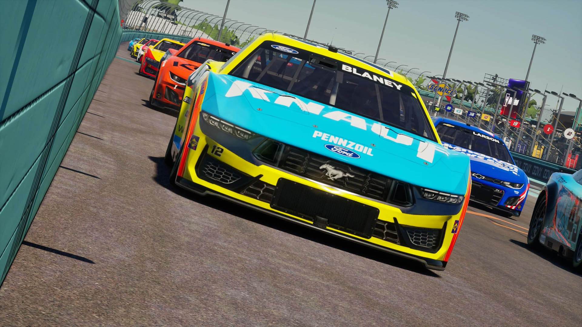 NASCAR 25: Coming to Steam November 11, 2025
