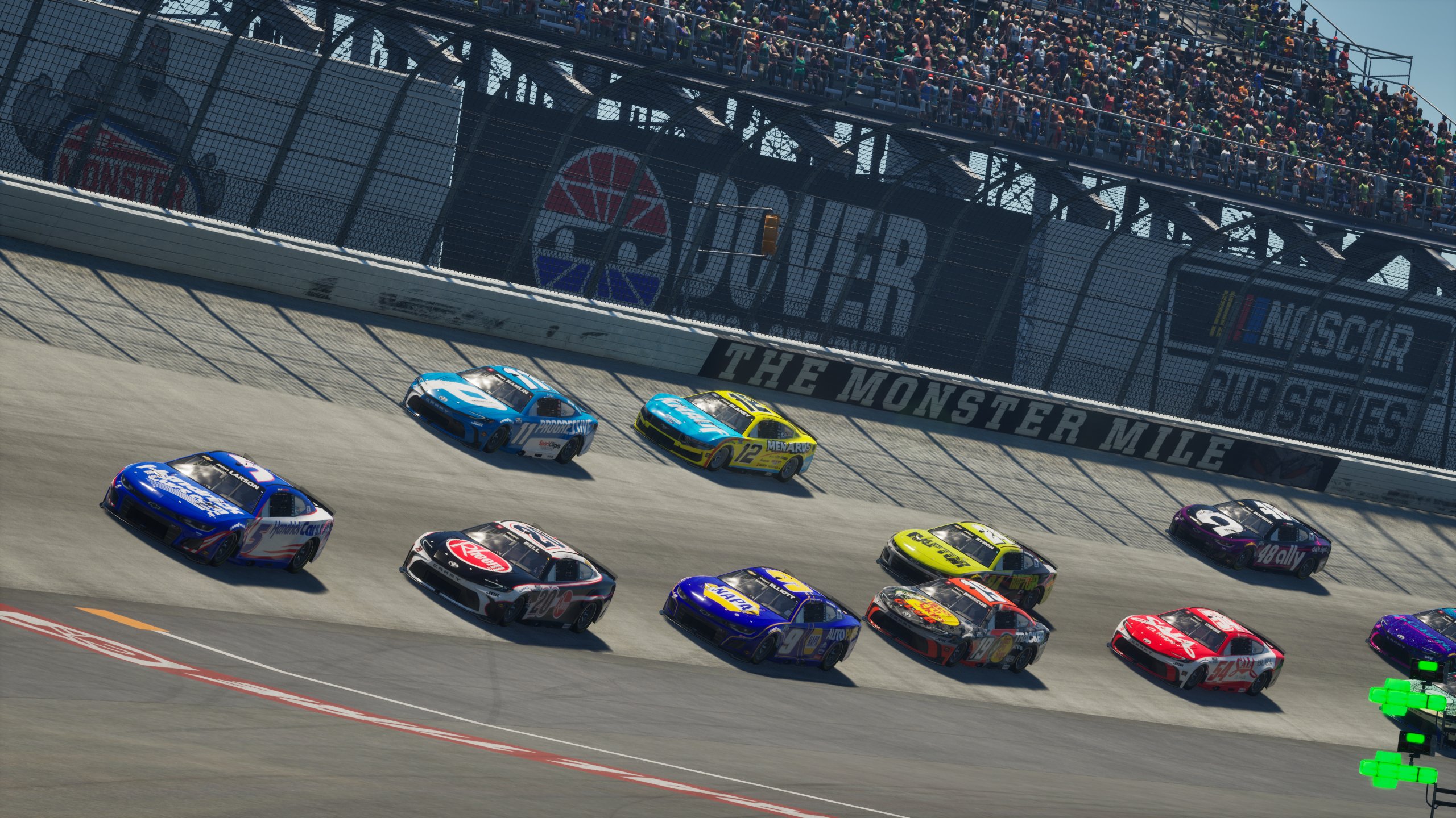 NASCAR '25 Will Have More “Advanced” Paint Booth Than Past Games Daily Downforce