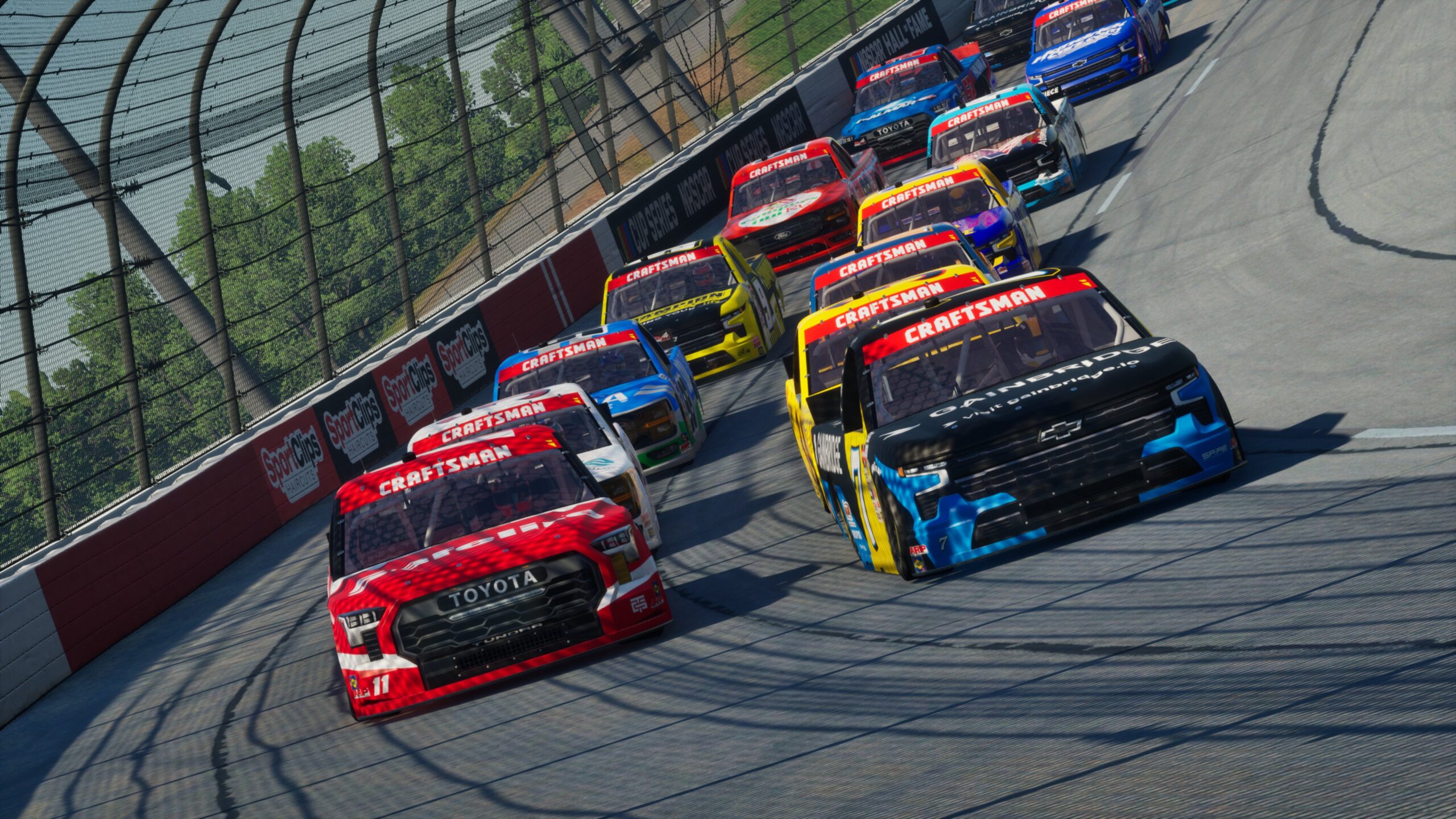 New NASCAR 25 Screenshots And “Hype” Released. Race Sim Central
